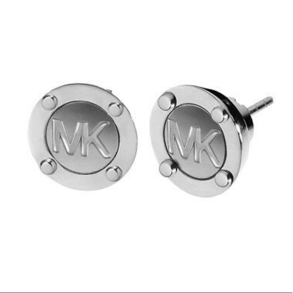 Micheal Kors silver earrings